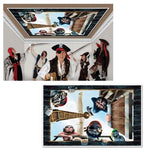 Pirate Insta-View Ceiling/Wall Decoration