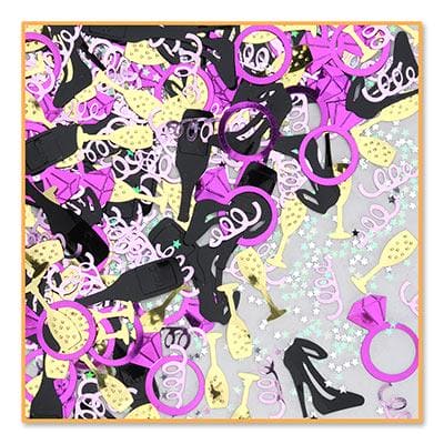 Bachelorette Party Foil Confetti Mix