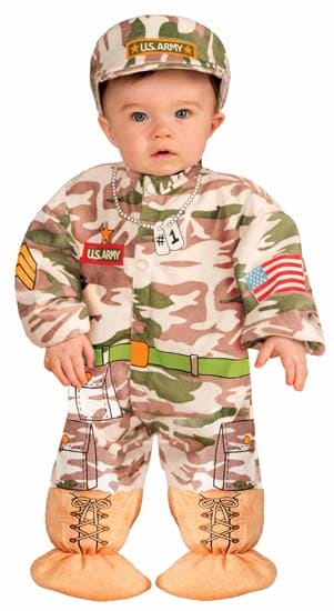 Soldier Infant Costume
