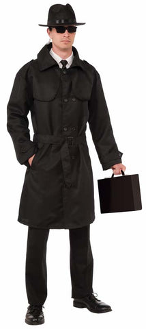 Secret Agent Trench Coat Adult Costume