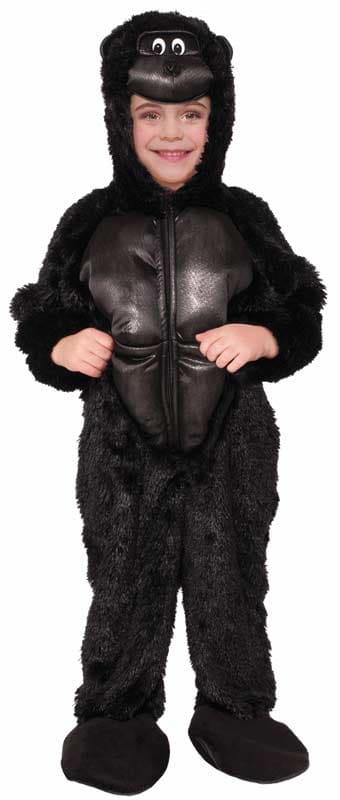 Gorilla Child Halloween Costume