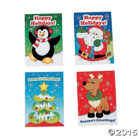 Paper Mini Holiday Fun and Games Books 12 ct.