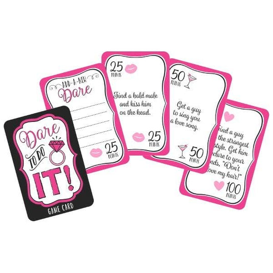 Bachelorette Truth or Dare Card Game