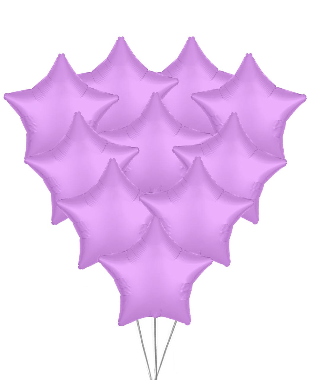 10 Count 19" Crome Balloons - Party Depot Store